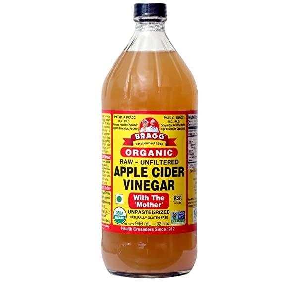 Bragg Vinegar Organic Apple Cider 32 oz