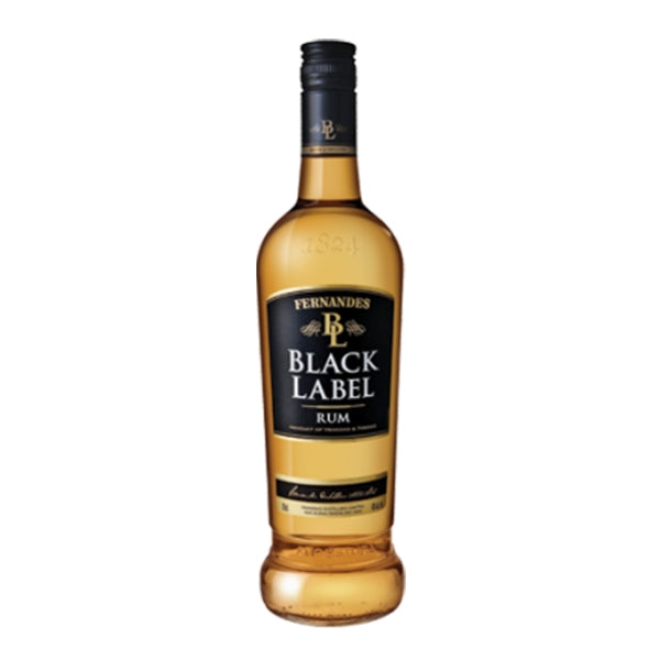 Fernandes Rum Black Label 750ml