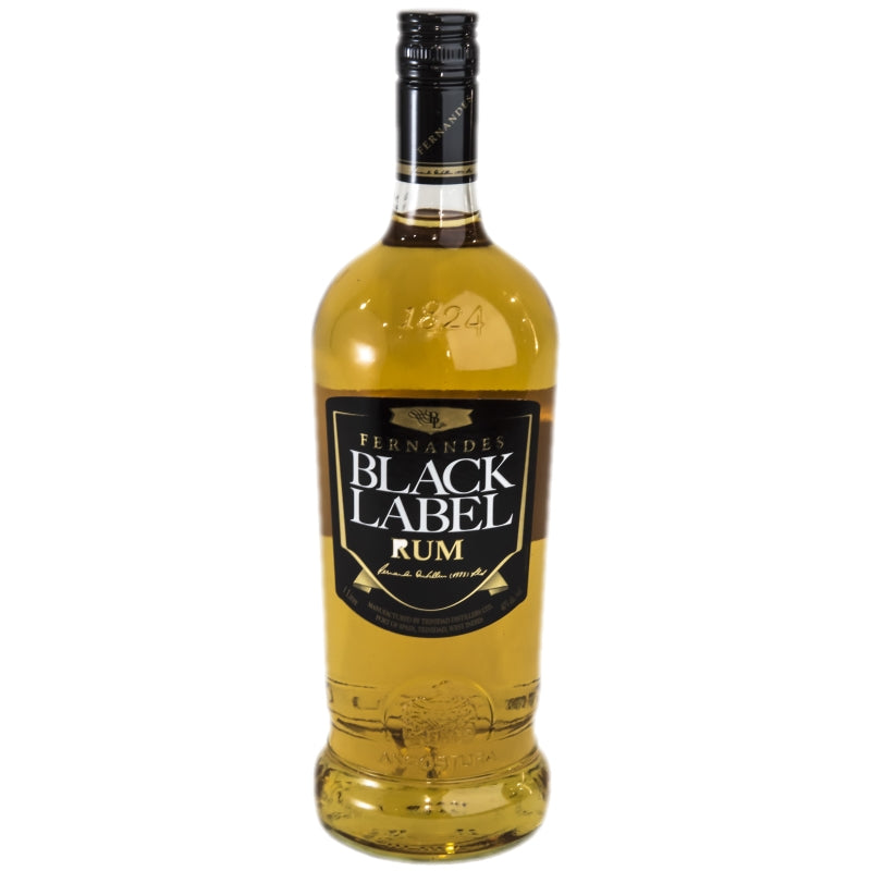 Black Label Rum 1L