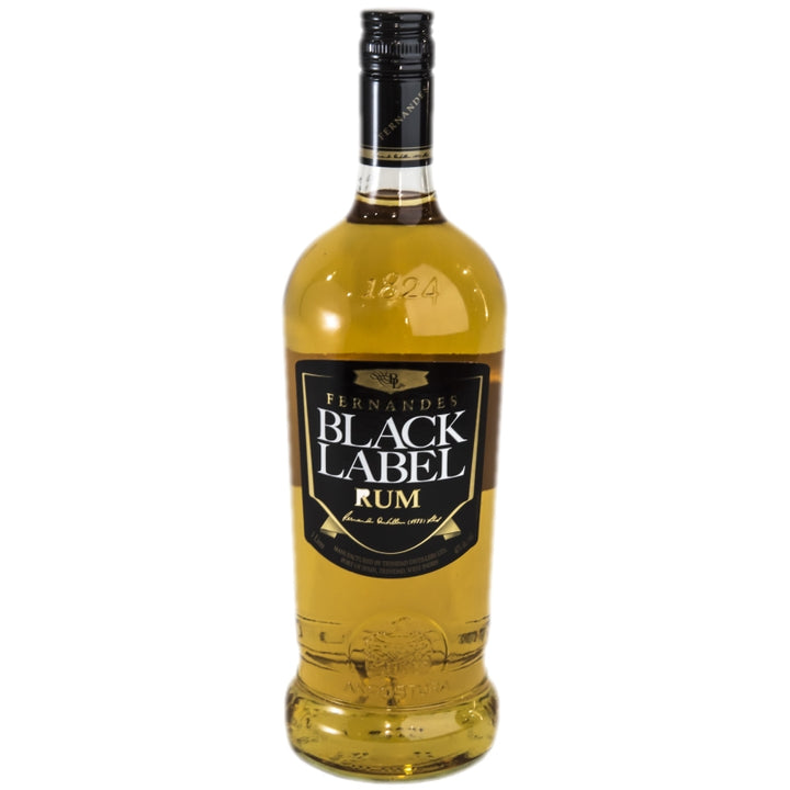 Black Label Rum 1L