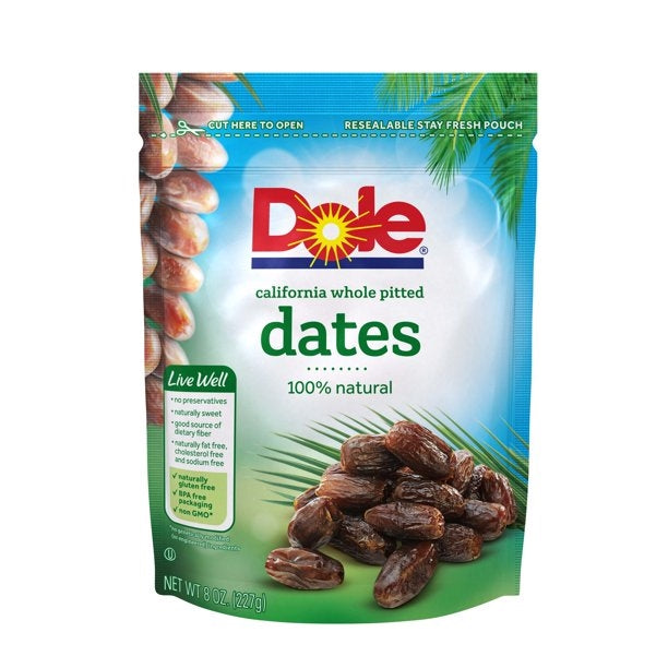 Dole Dates Pitted 8 oz