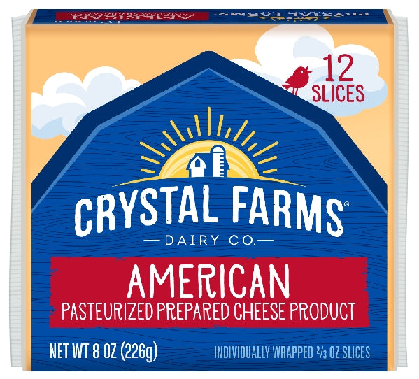 Crystal Farm American Cheese