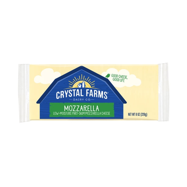 Crystal Farms Mozzarella Chunk 8oz