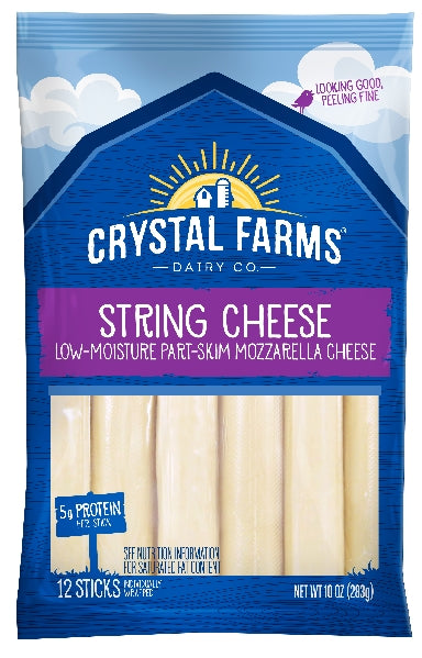 Cry/Farm Cheese String Mozzarella 10oz