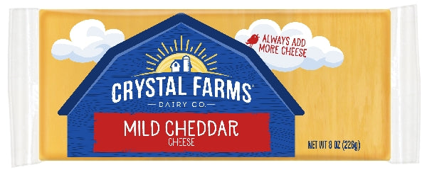 Cry/Farm Mild Cheddar 8oz