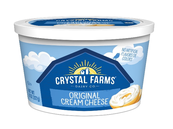 Cry/Farm Reg Soft Crm Chse 8oz