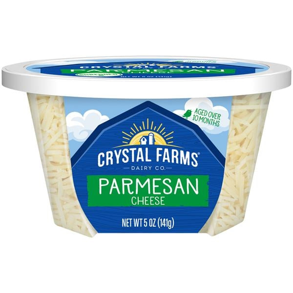 Crystal Farm Parmsesan Cheese Shred 5oz