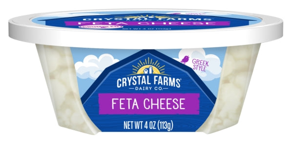 Crystal Farm Feta Cheese Crumbles