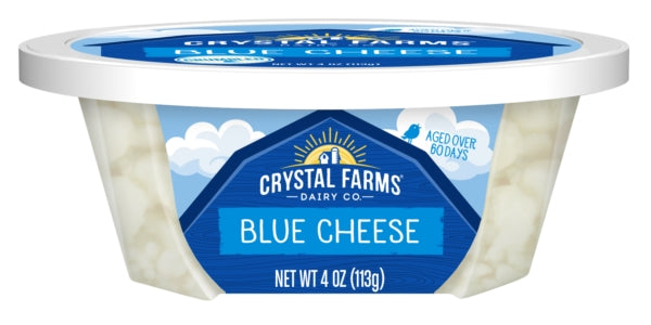 Crystal Farm Blue Cheese Crumbles 4oz