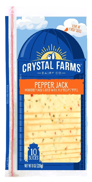 Cry Farms Cheese Sl Pepper Jack 8oz