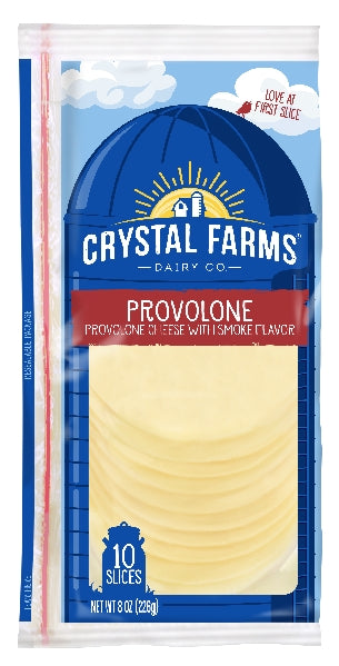 Cry/Farm Provolone Shingled 8oz