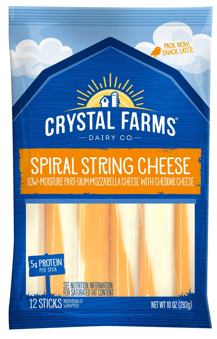 Cry Farm Cheese Spira String Mozz 10oz