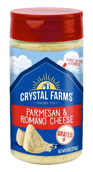 Cry Farm Grated Cheese Parm&Romano 8oz