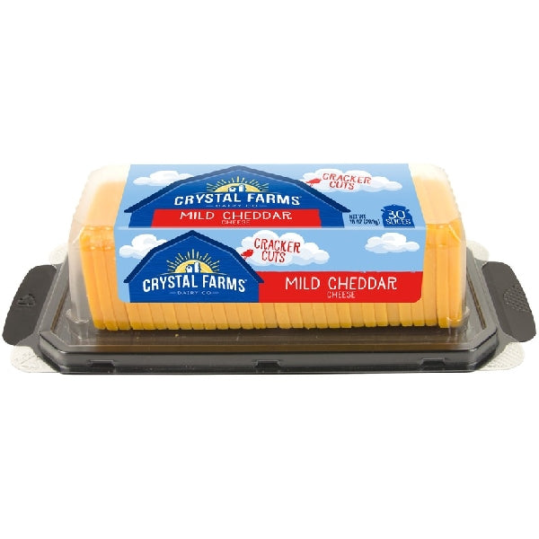 Crys Farm Cheese CC w Mild Cheddar 10oz