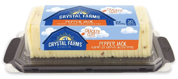 Crys Farm Cheese CC w Pepper Jack 10oz