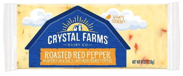 Cry Farms Cheese Roasted Red Pepper 8oz