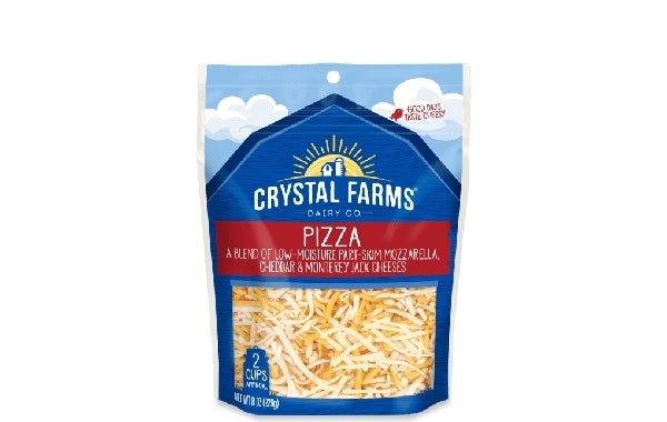 CF 3 Cheese Pizza Shred 8oz