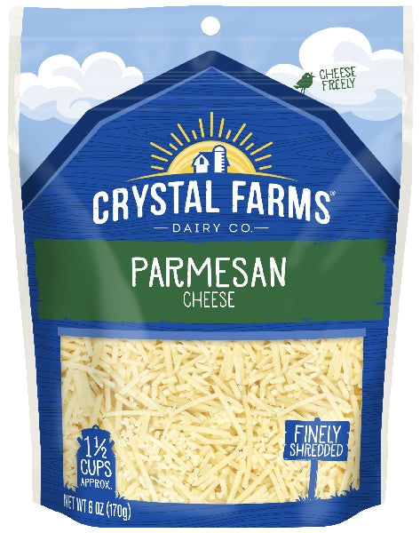 Crys Farm Parmesan Finely Shred 170g