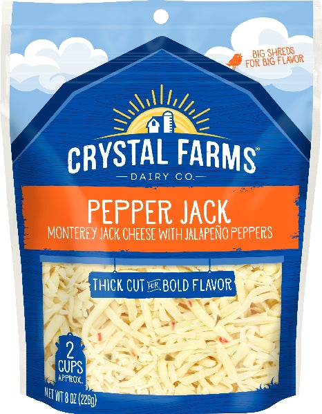 Crys Farm Cheese Peper Jack Med 226g