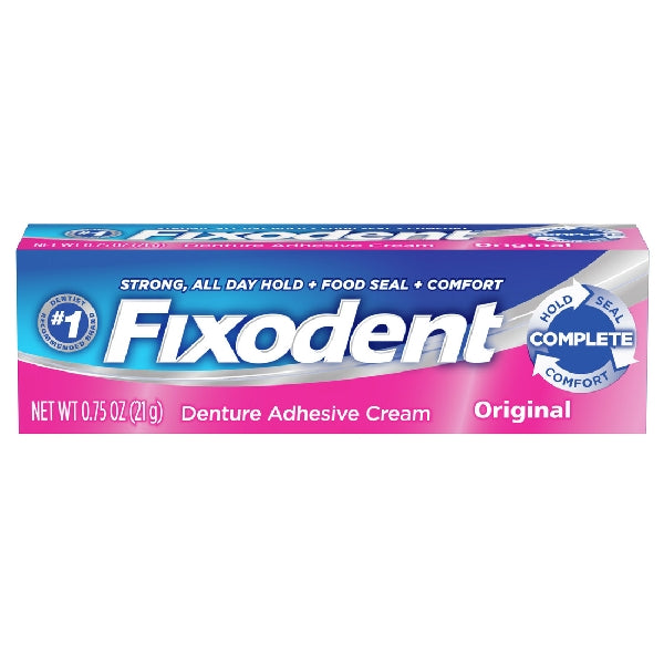 Fixodent Denture Ad Crm Orig0.75oz