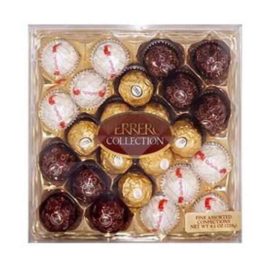 FERRERO ROCHER Fine Hazelnut Milk Chocolate 24PCS Assorted Pack 259G