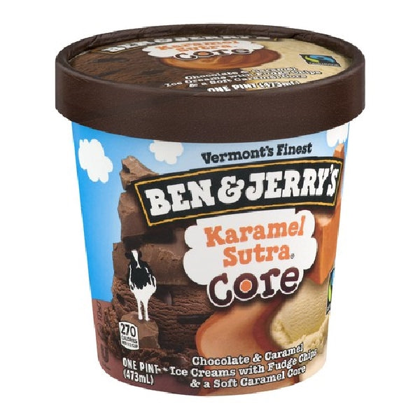 B&J Icecream Karamel Sutra 473ml