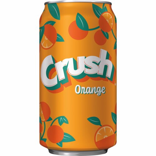 CRUSH SODA Crush Orange Soda 12 Fl OZ 355ML