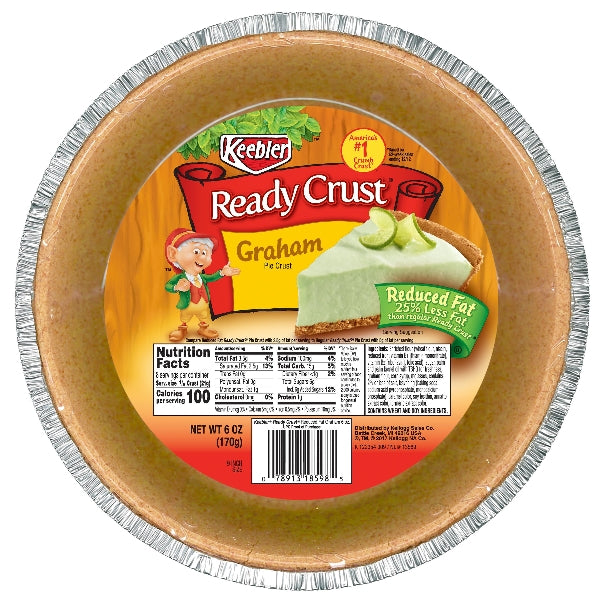 Keebler Crust Ready Graham 6oz