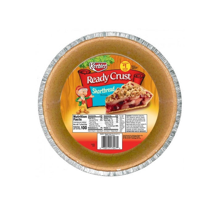 Keebler Crust Ready Shrt Bread 18663