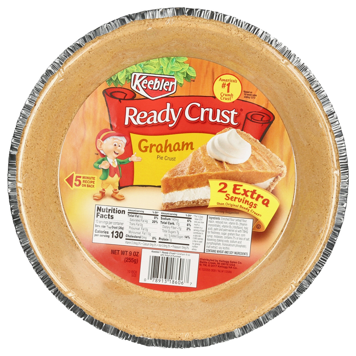 Crust Ready Graham 18606 9oz