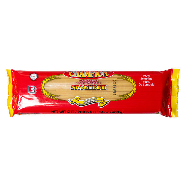 Champion Pasta Spaghetti 400g
