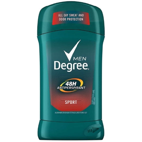 Degree Deod Inv Stick Men Sport Def 2.7z