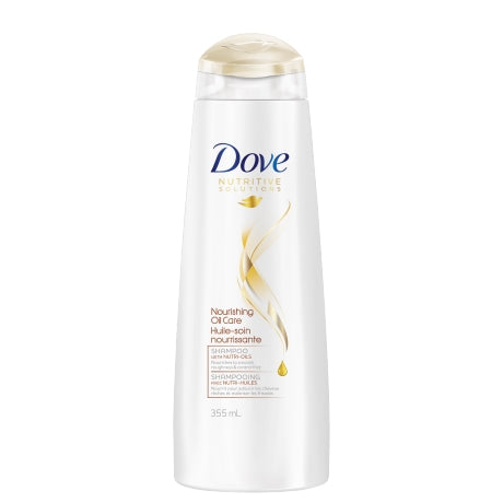 Dove Shampoo Nourishing Oil Care 12oz