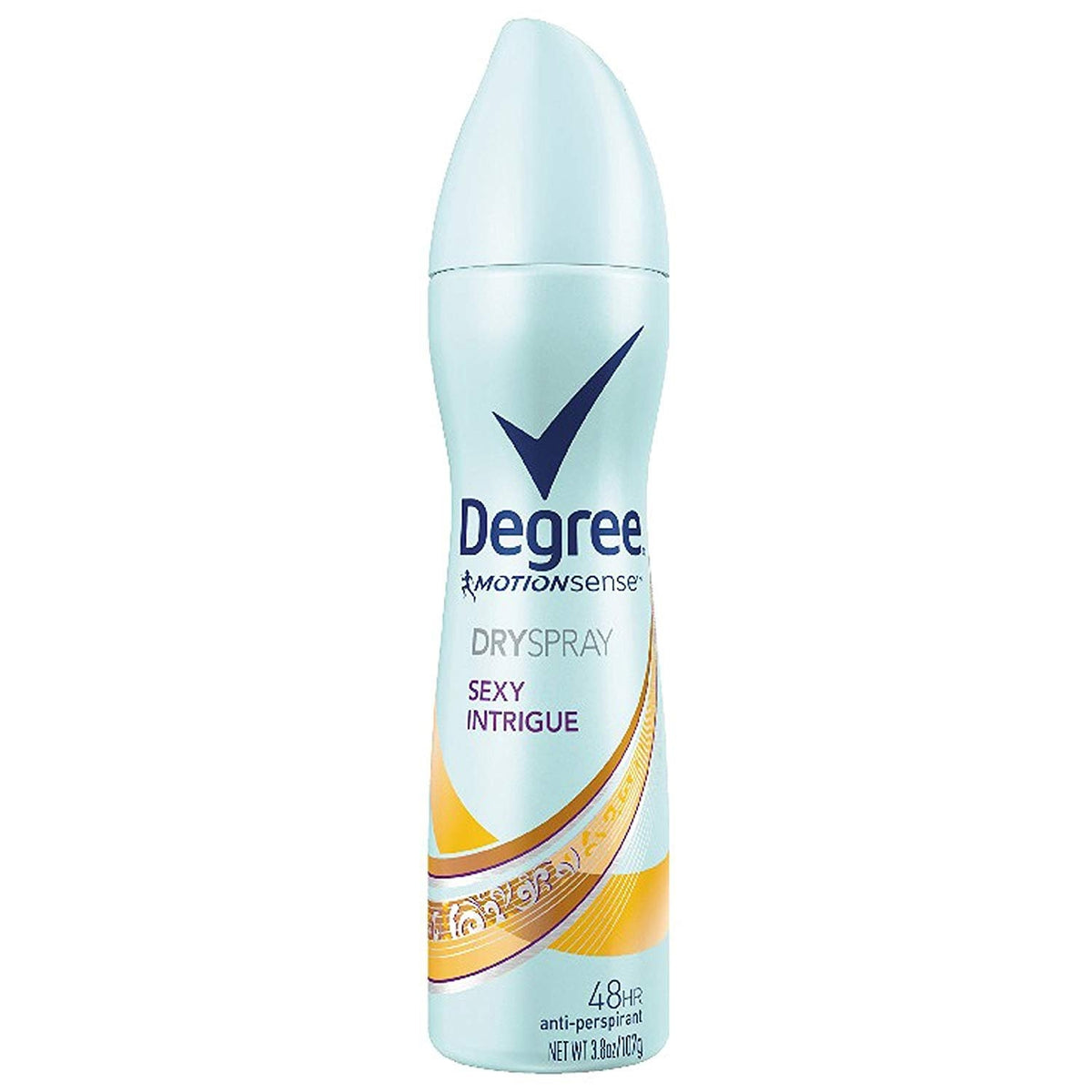 Degree Deo Dry Spray Sexy Intrigue 3.8oz