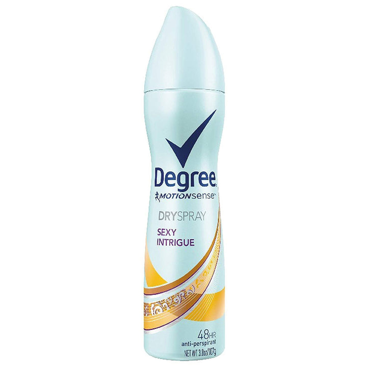 Degree Deo Dry Spray Sexy Intrigue 3.8oz