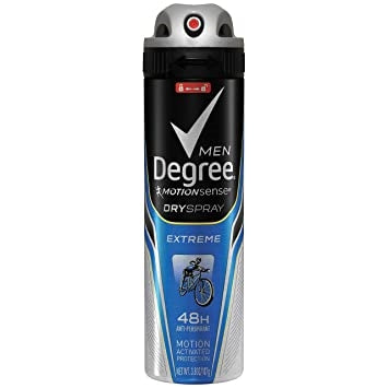 Degree Deo Dry Spray Men Extreme 3.8oz