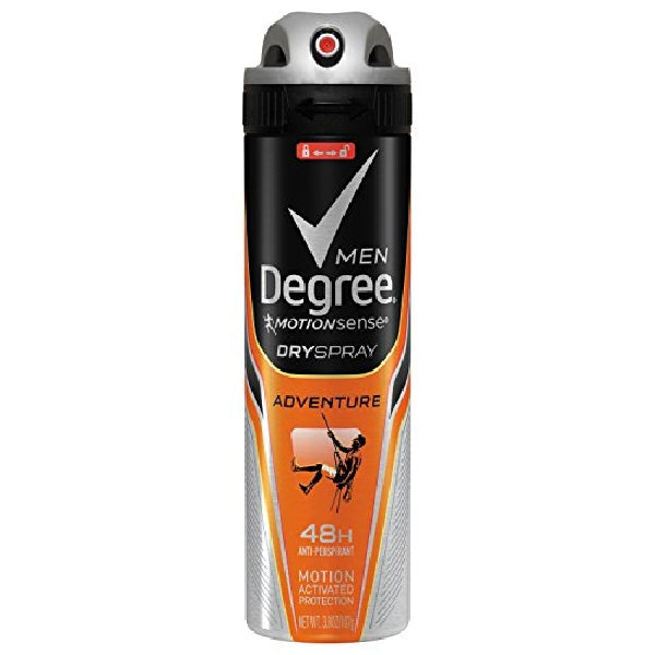 Degree Deo Dry Spray Adventure 3.8oz
