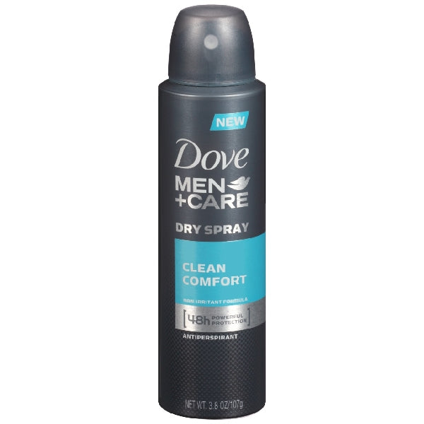 Dove Deo DSpray Men Care Cln Comfort 3.8