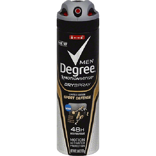 Degree Deo Dry Spray Men Sport Def 3.8oz