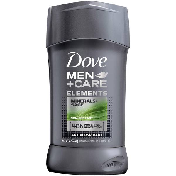 Dove Deod Men Care Minerals + Sage 2.7oz