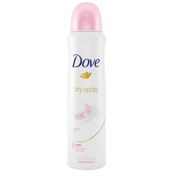 Dove Deo Dry Spray Powder Soft 3.8oz