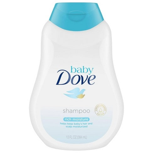 Dove Baby Shampoo Sens Rich Moist 13oz