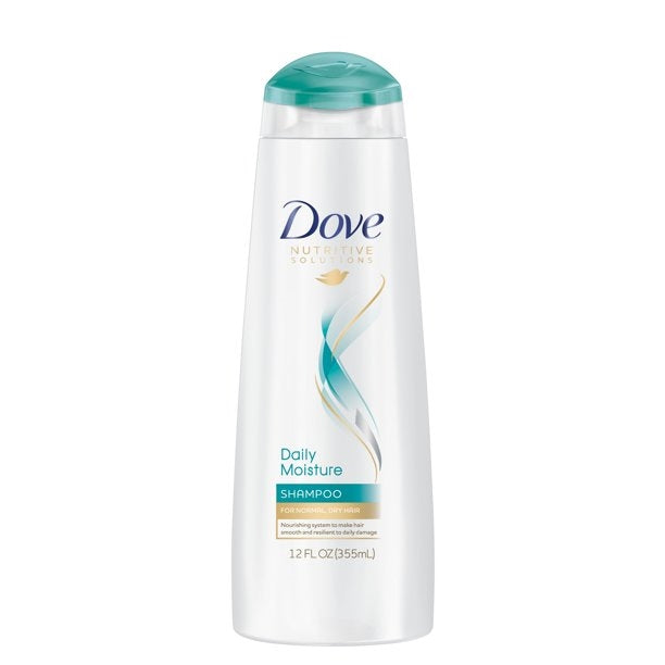 Dove Shampoo Daily Moisture 12oz