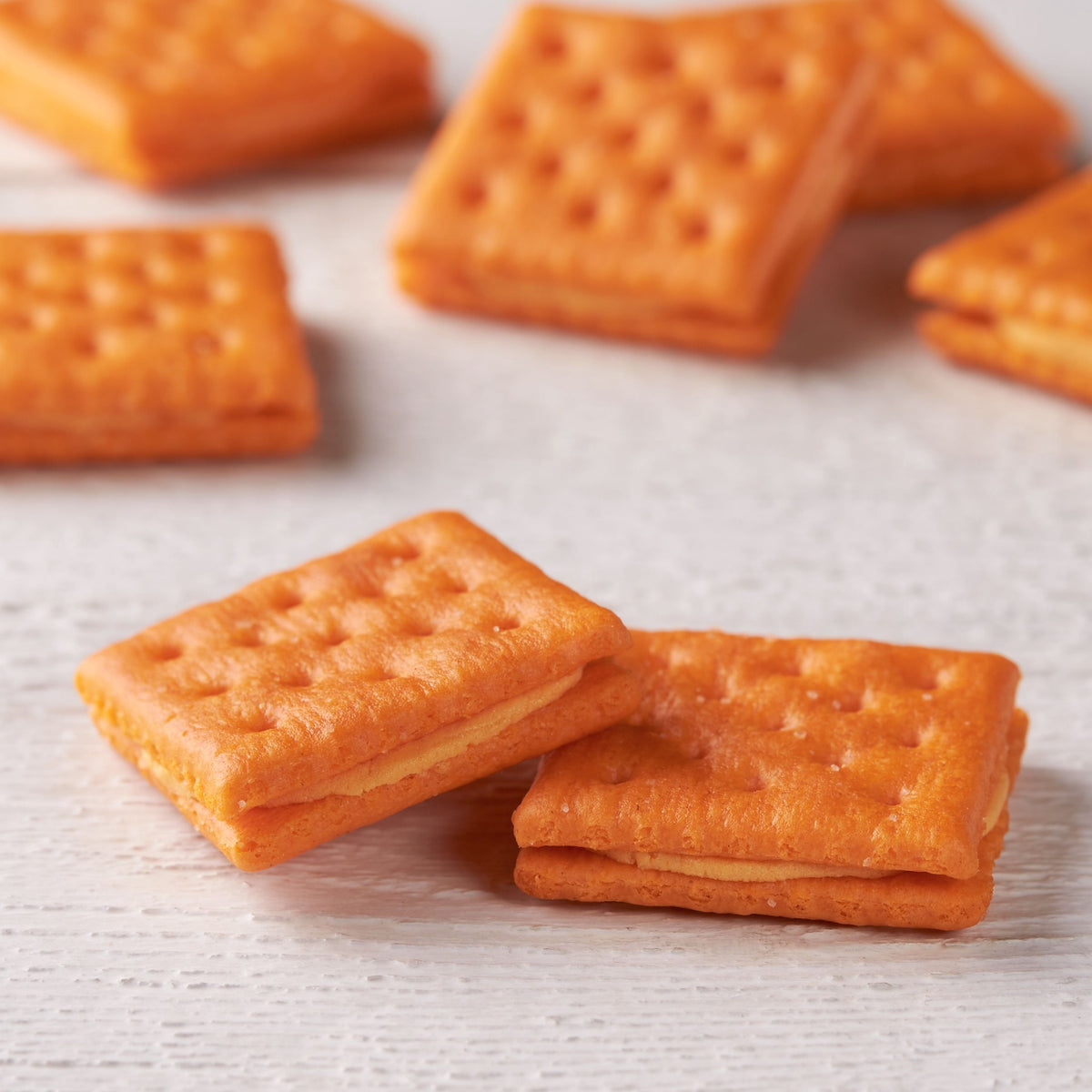 AUSTIN Cheddar Cheese on Cheese Sandwich Crackers Single Pack 4-SANDWICH 0.93OZ 26G