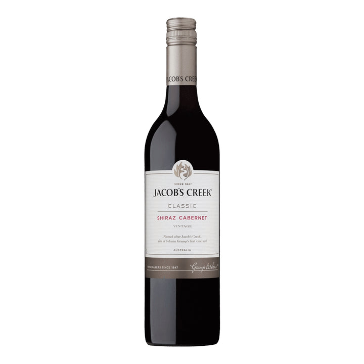 Jacobs Creek Wine Shiraz Cabernet 750ml