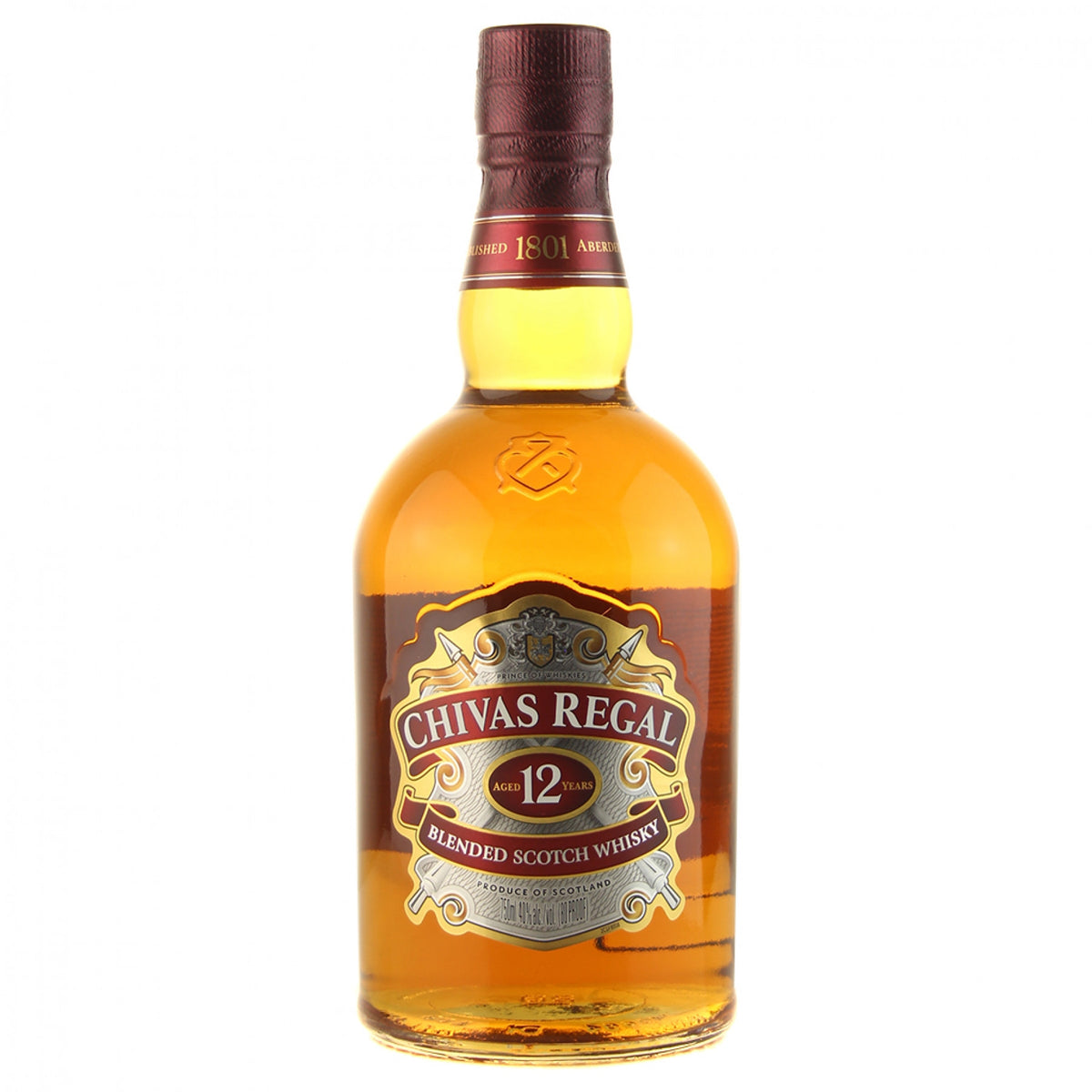 Chivas Regal Whisky 12year 750ml