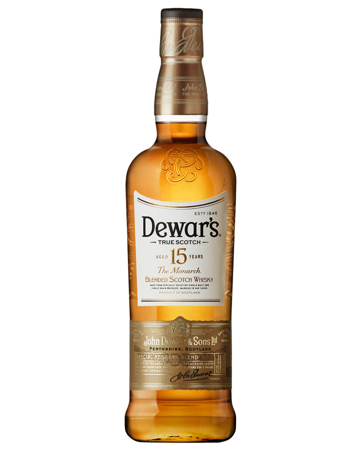 Dewars Whisky Scotch Blended 15yr 750ml