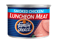 Family Choice Luncheon Meat Smoked Chicken 300g