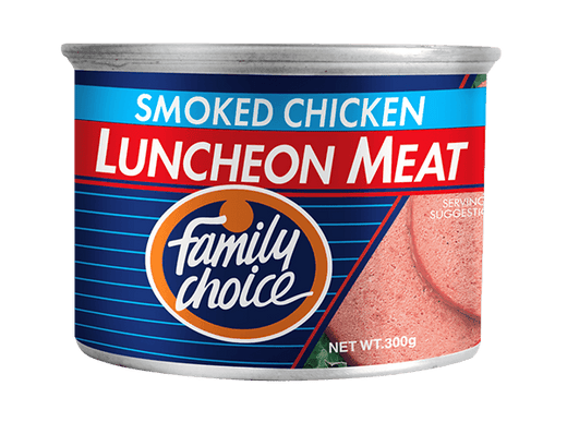 Family Choice Luncheon Meat Smoked Chicken 300g