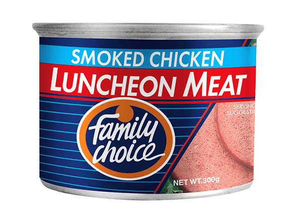 Family Choice Luncheon Meat Smoked Chicken 300g